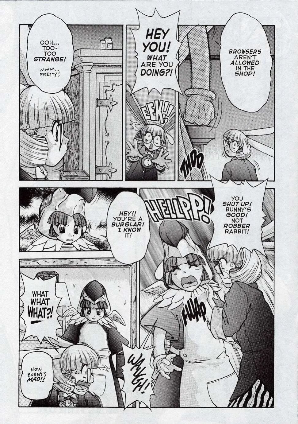 [Jyubaori Masyumaro] Alice IN SEXLAND ch.1-15 complete