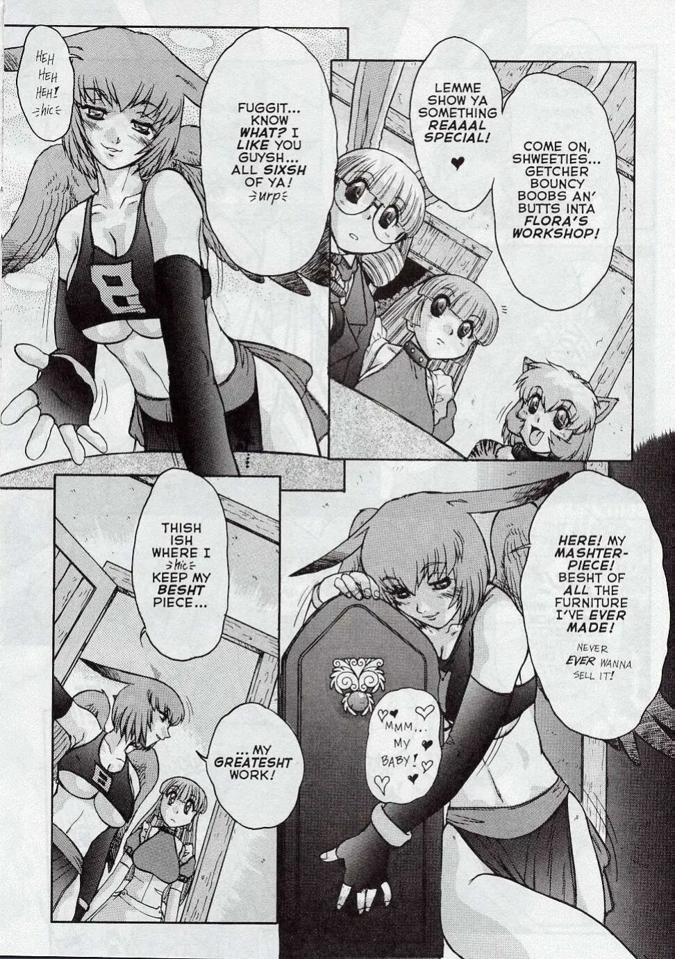[Jyubaori Masyumaro] Alice IN SEXLAND ch.1-15 complete