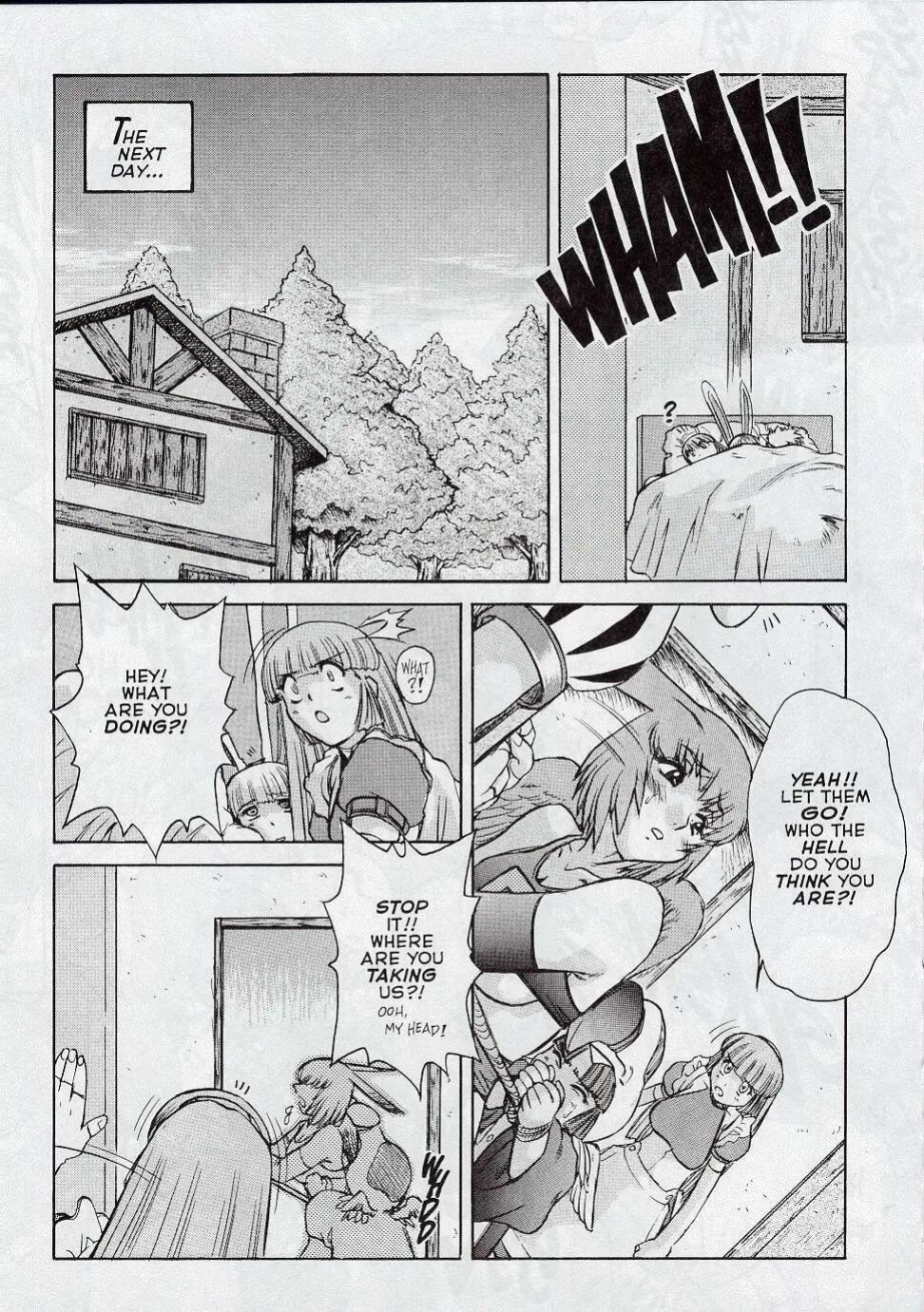 [Jyubaori Masyumaro] Alice IN SEXLAND ch.1-15 complete