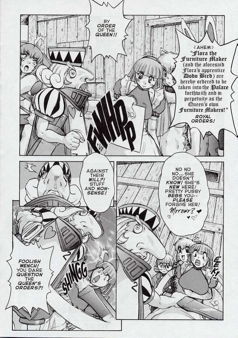 [Jyubaori Masyumaro] Alice IN SEXLAND ch.1-15 complete