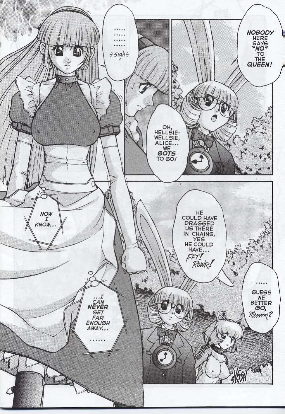 [Jyubaori Masyumaro] Alice IN SEXLAND ch.1-15 complete