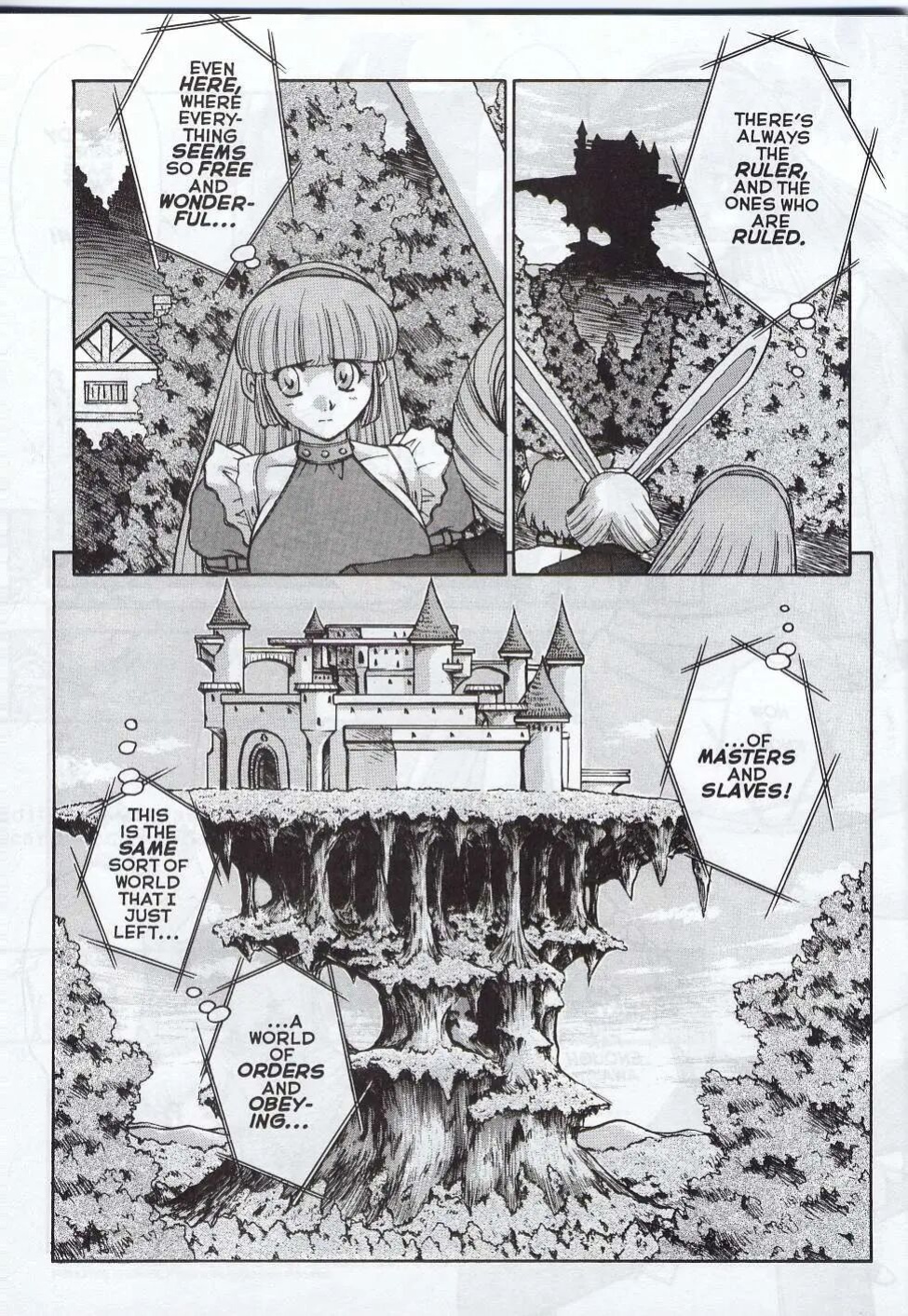 [Jyubaori Masyumaro] Alice IN SEXLAND ch.1-15 complete
