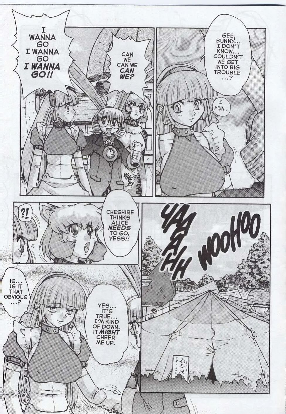 [Jyubaori Masyumaro] Alice IN SEXLAND ch.1-15 complete