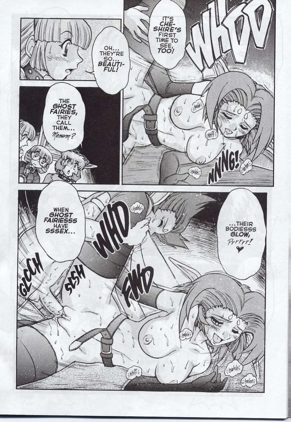 [Jyubaori Masyumaro] Alice IN SEXLAND ch.1-15 complete