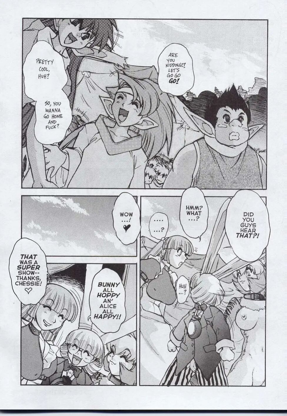 [Jyubaori Masyumaro] Alice IN SEXLAND ch.1-15 complete