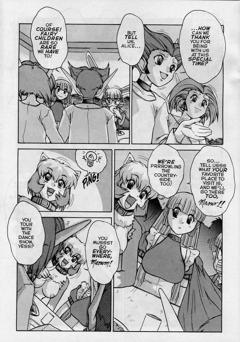[Jyubaori Masyumaro] Alice IN SEXLAND ch.1-15 complete