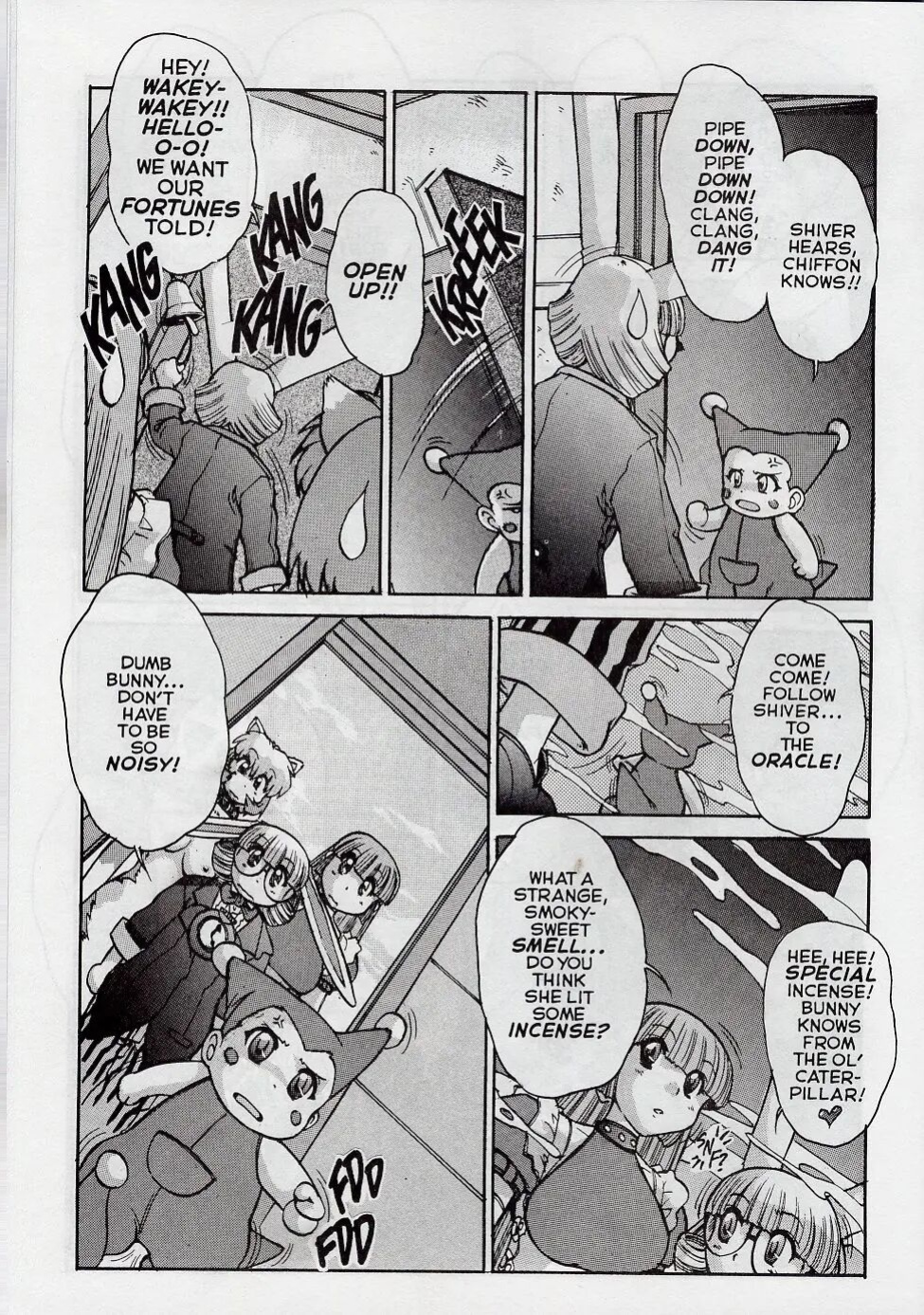 [Jyubaori Masyumaro] Alice IN SEXLAND ch.1-15 complete