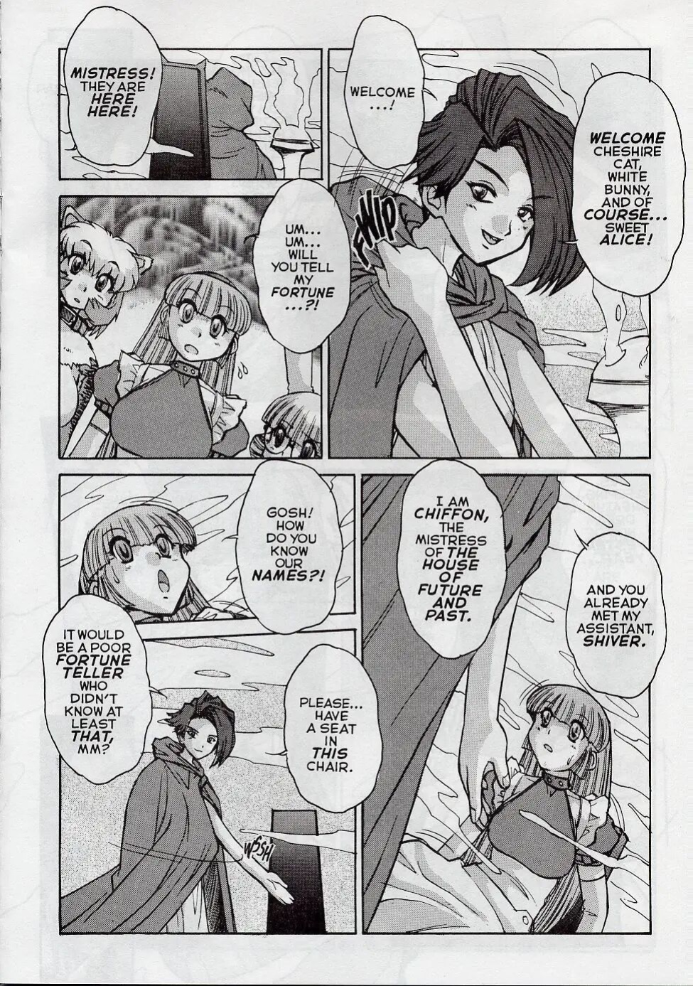 [Jyubaori Masyumaro] Alice IN SEXLAND ch.1-15 complete