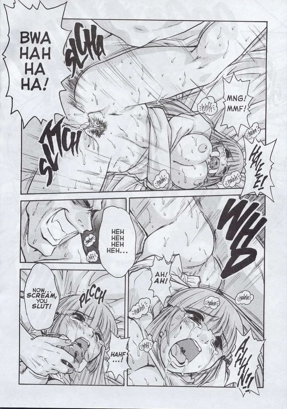 [Jyubaori Masyumaro] Alice IN SEXLAND ch.1-15 complete