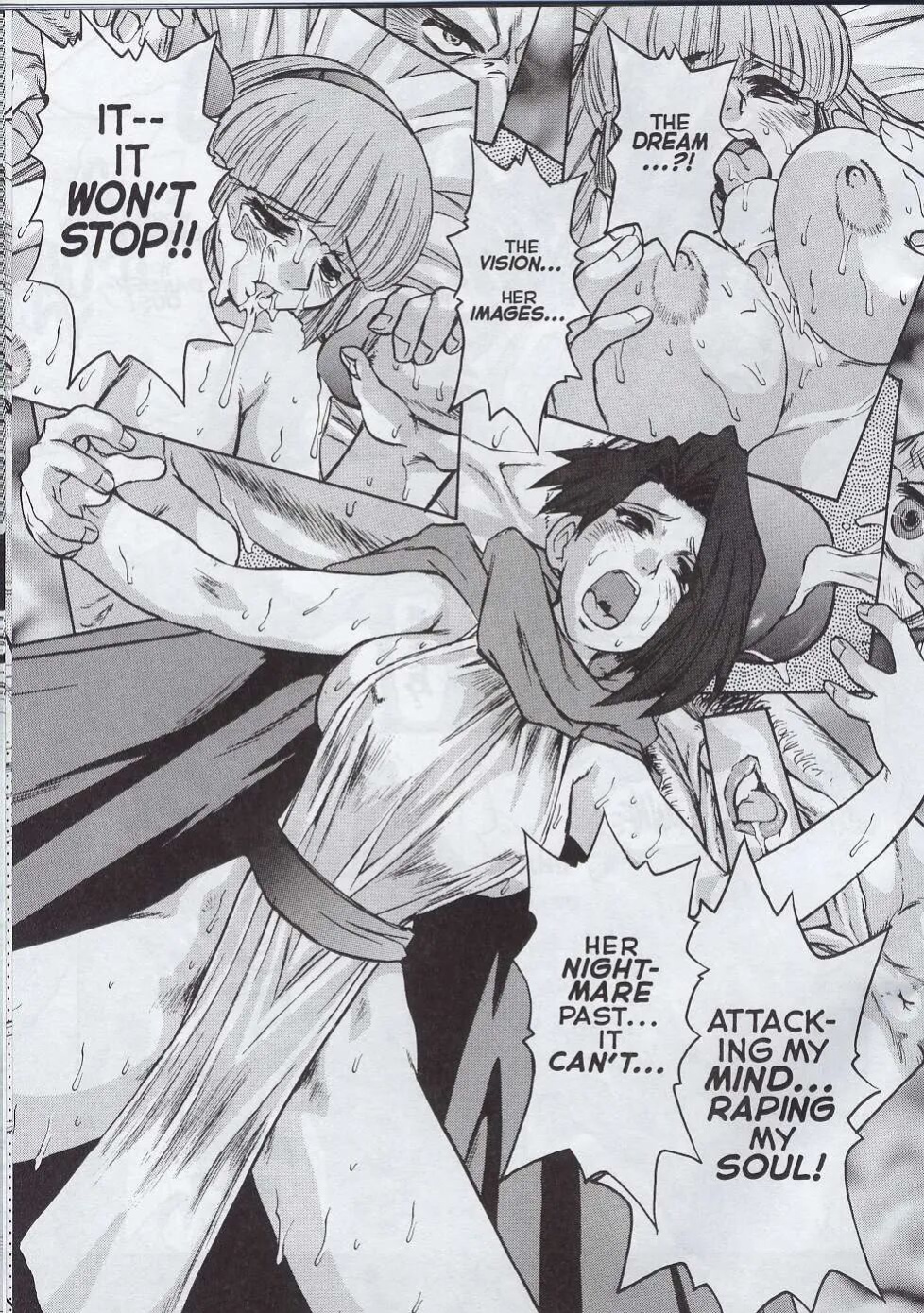 [Jyubaori Masyumaro] Alice IN SEXLAND ch.1-15 complete