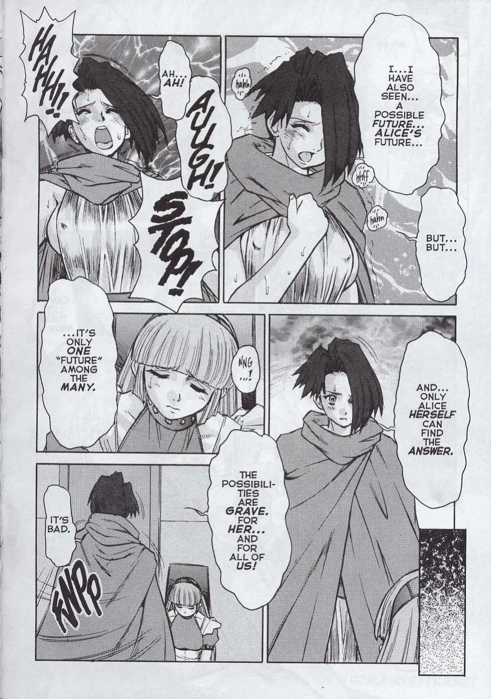 [Jyubaori Masyumaro] Alice IN SEXLAND ch.1-15 complete