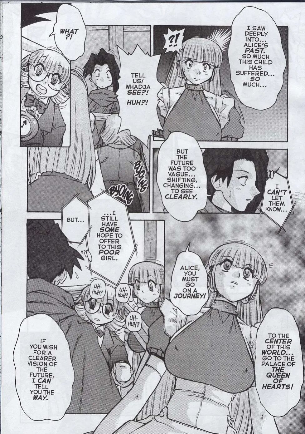 [Jyubaori Masyumaro] Alice IN SEXLAND ch.1-15 complete