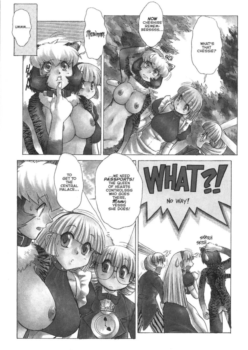 [Jyubaori Masyumaro] Alice IN SEXLAND ch.1-15 complete