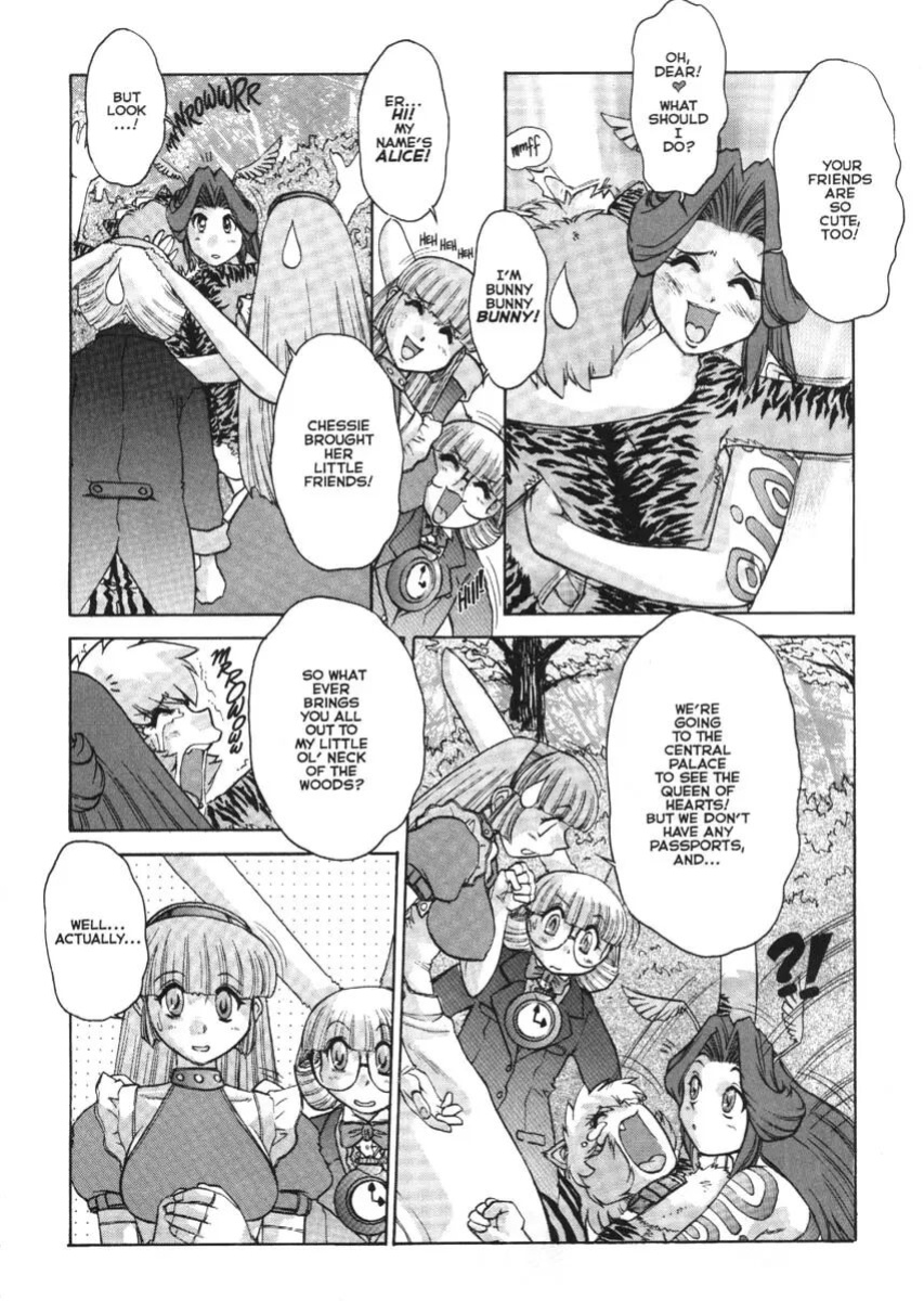 [Jyubaori Masyumaro] Alice IN SEXLAND ch.1-15 complete