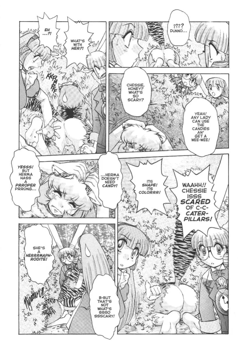 [Jyubaori Masyumaro] Alice IN SEXLAND ch.1-15 complete