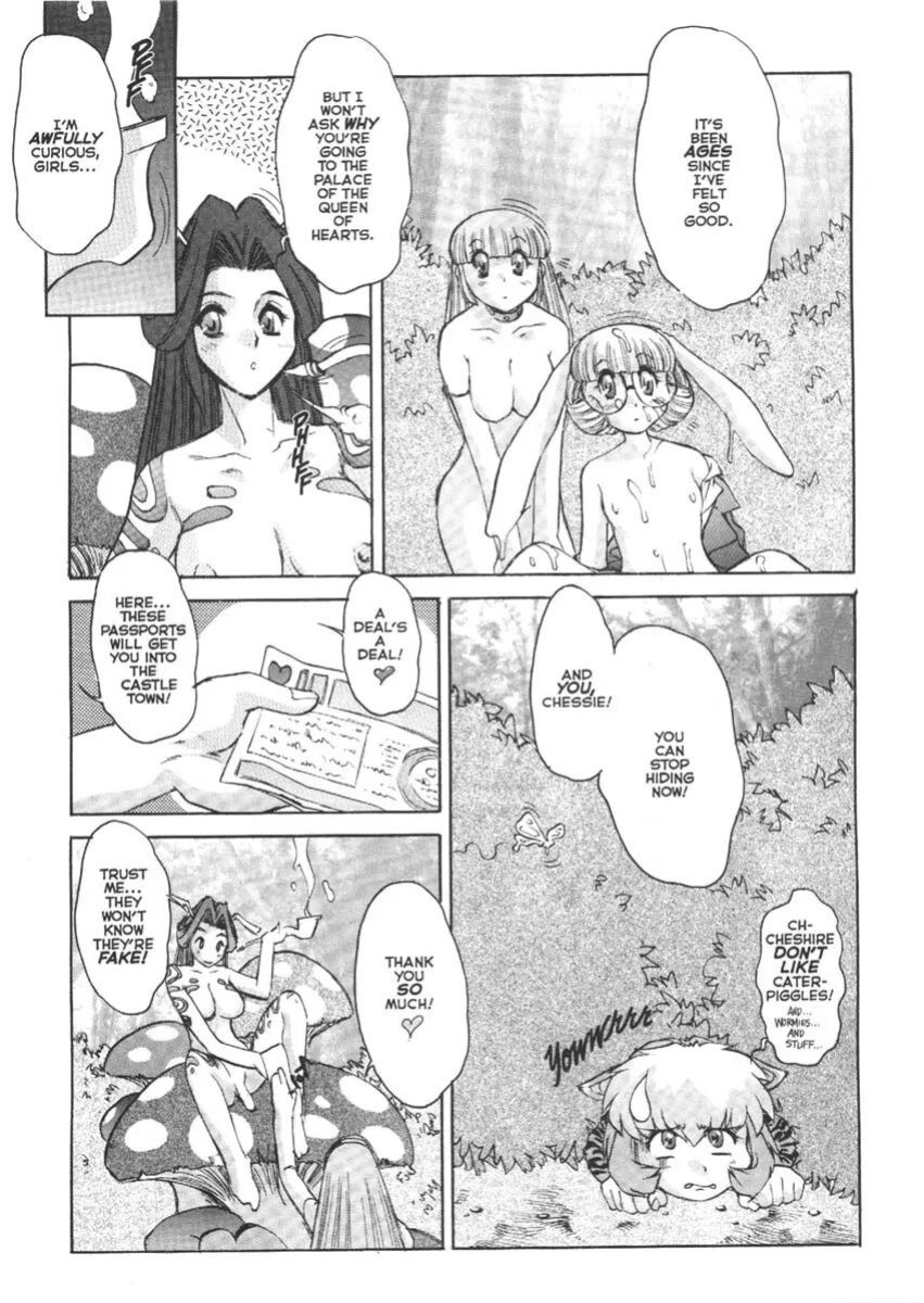 [Jyubaori Masyumaro] Alice IN SEXLAND ch.1-15 complete