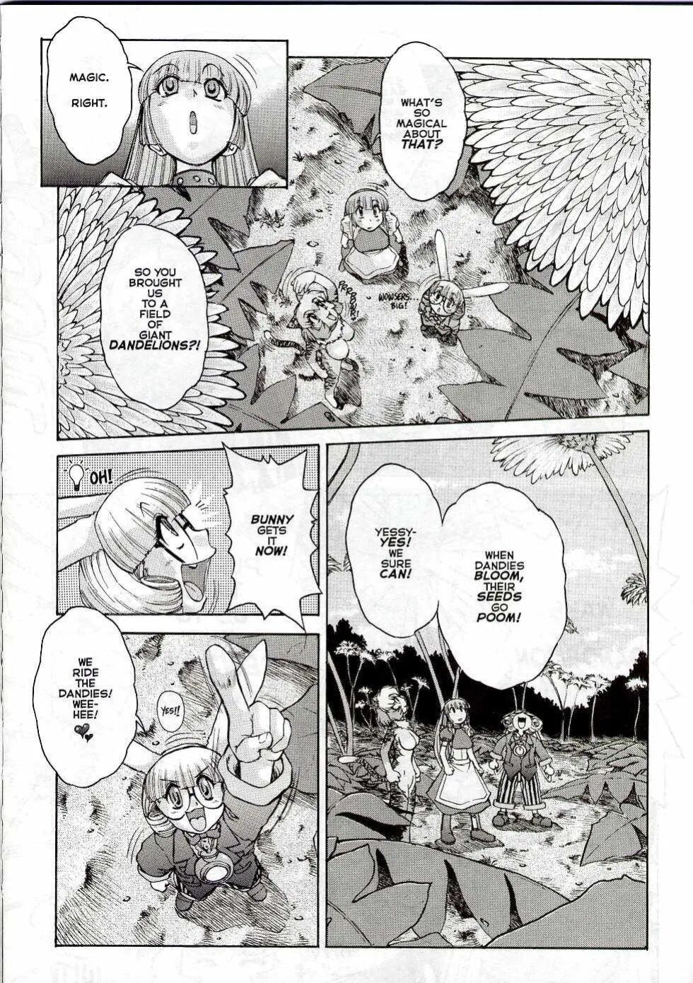 [Jyubaori Masyumaro] Alice IN SEXLAND ch.1-15 complete
