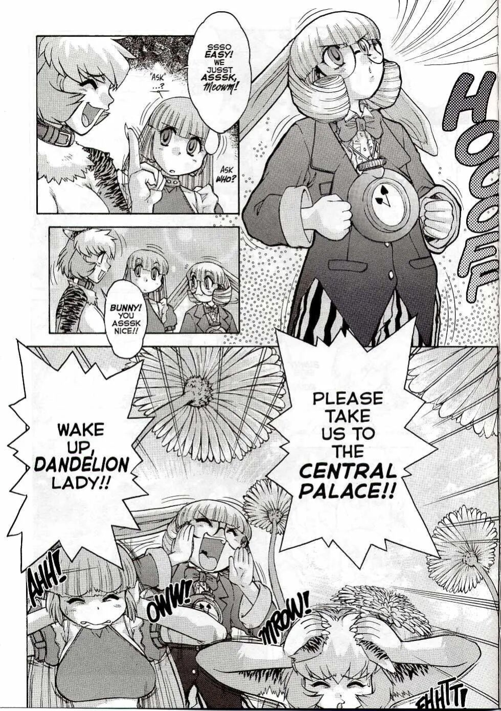 [Jyubaori Masyumaro] Alice IN SEXLAND ch.1-15 complete