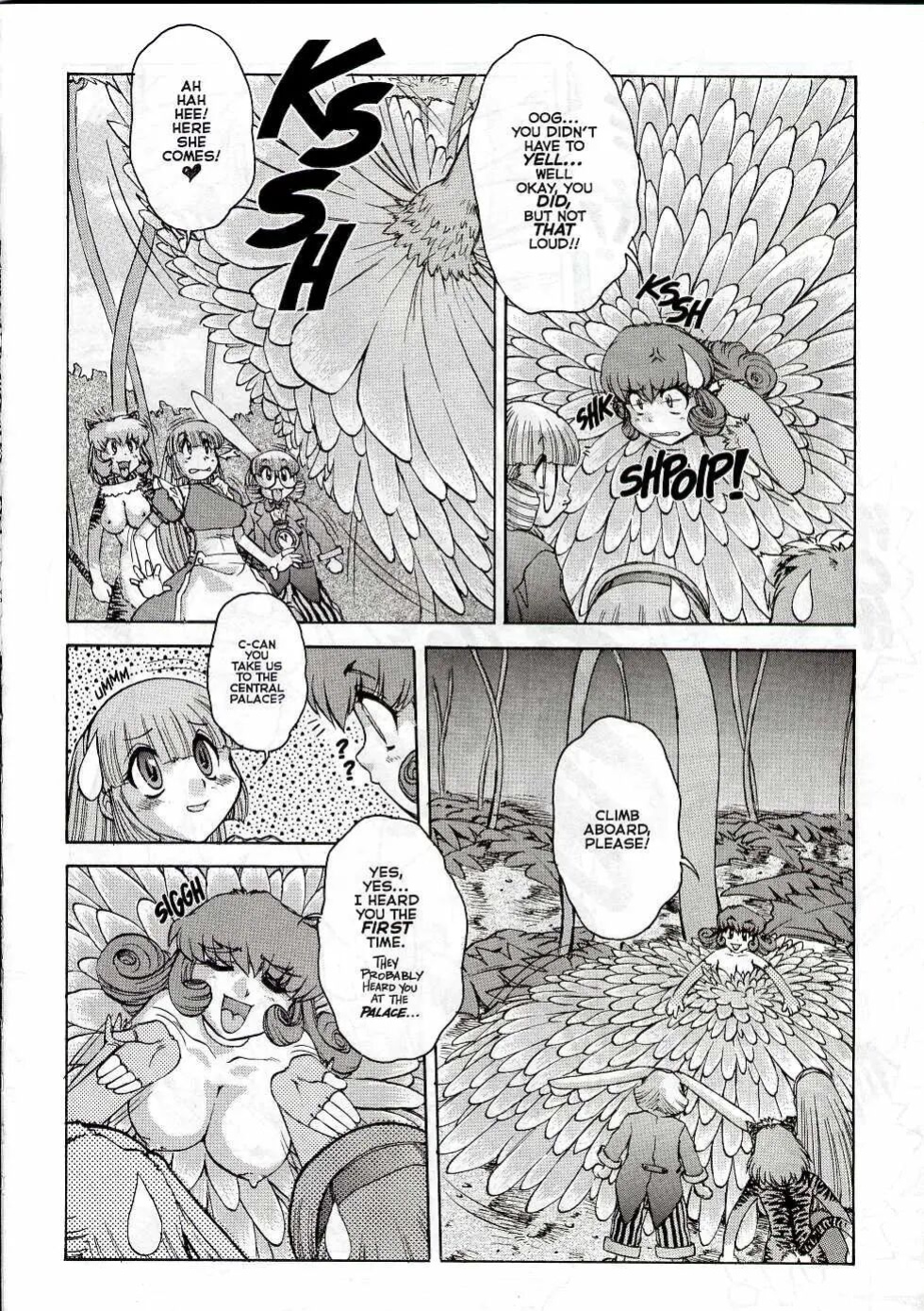 [Jyubaori Masyumaro] Alice IN SEXLAND ch.1-15 complete