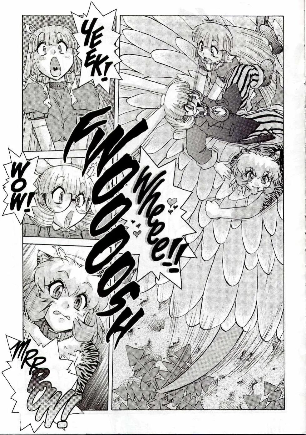 [Jyubaori Masyumaro] Alice IN SEXLAND ch.1-15 complete