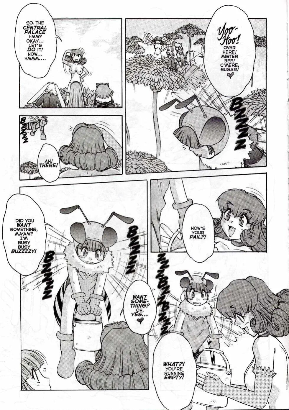 [Jyubaori Masyumaro] Alice IN SEXLAND ch.1-15 complete