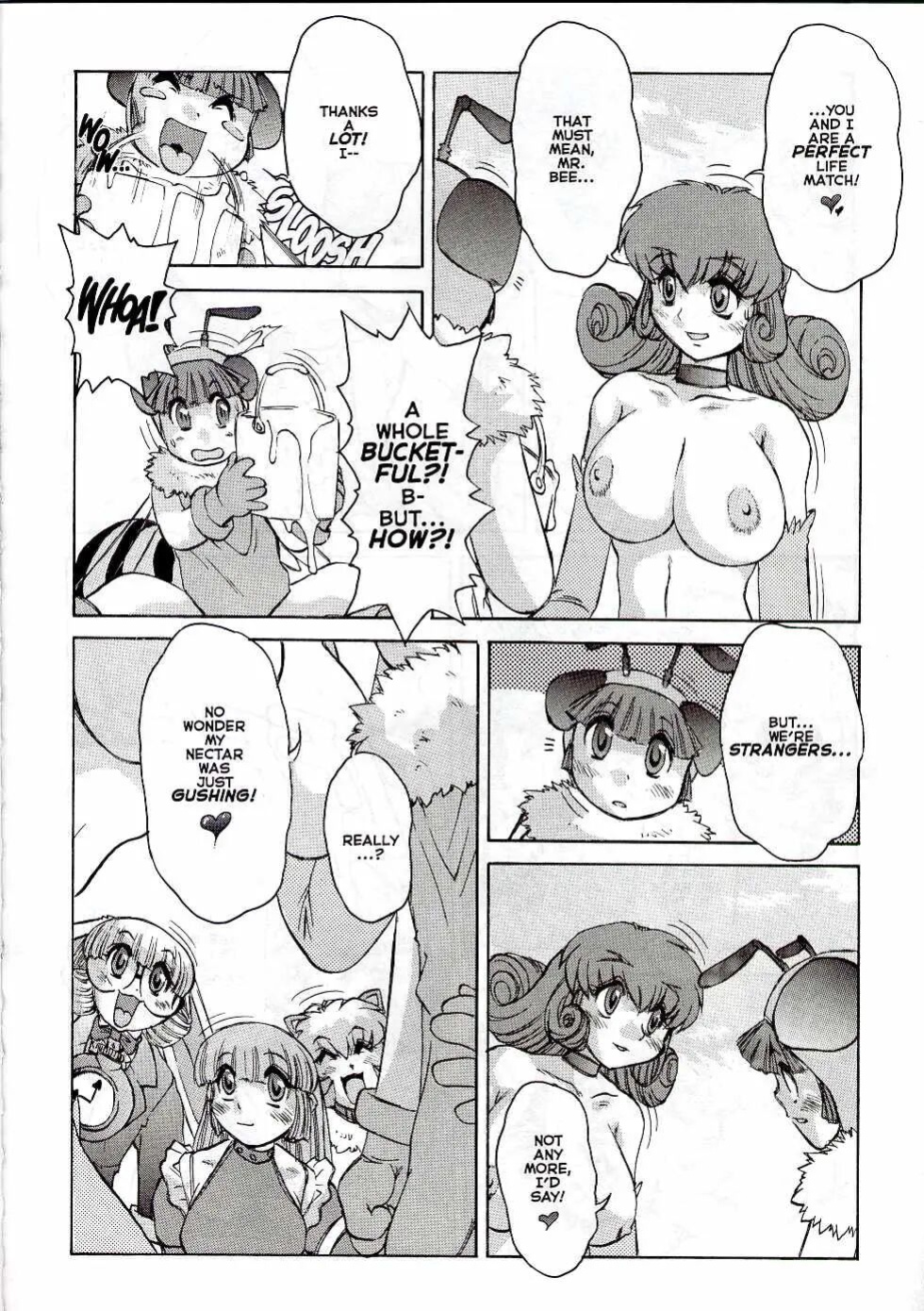 [Jyubaori Masyumaro] Alice IN SEXLAND ch.1-15 complete