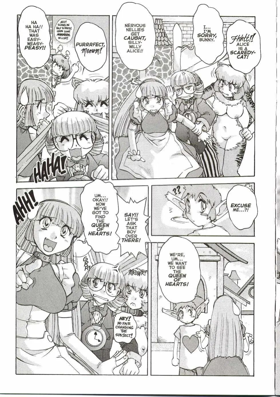 [Jyubaori Masyumaro] Alice IN SEXLAND ch.1-15 complete