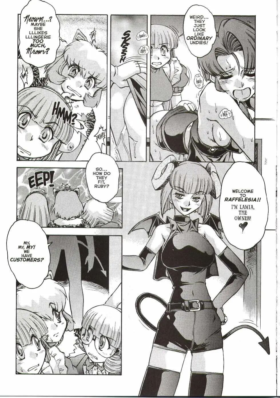 [Jyubaori Masyumaro] Alice IN SEXLAND ch.1-15 complete