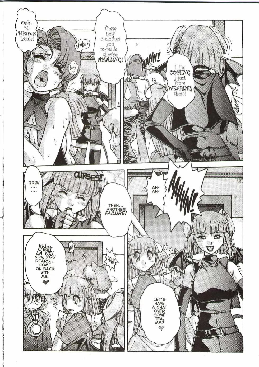 [Jyubaori Masyumaro] Alice IN SEXLAND ch.1-15 complete