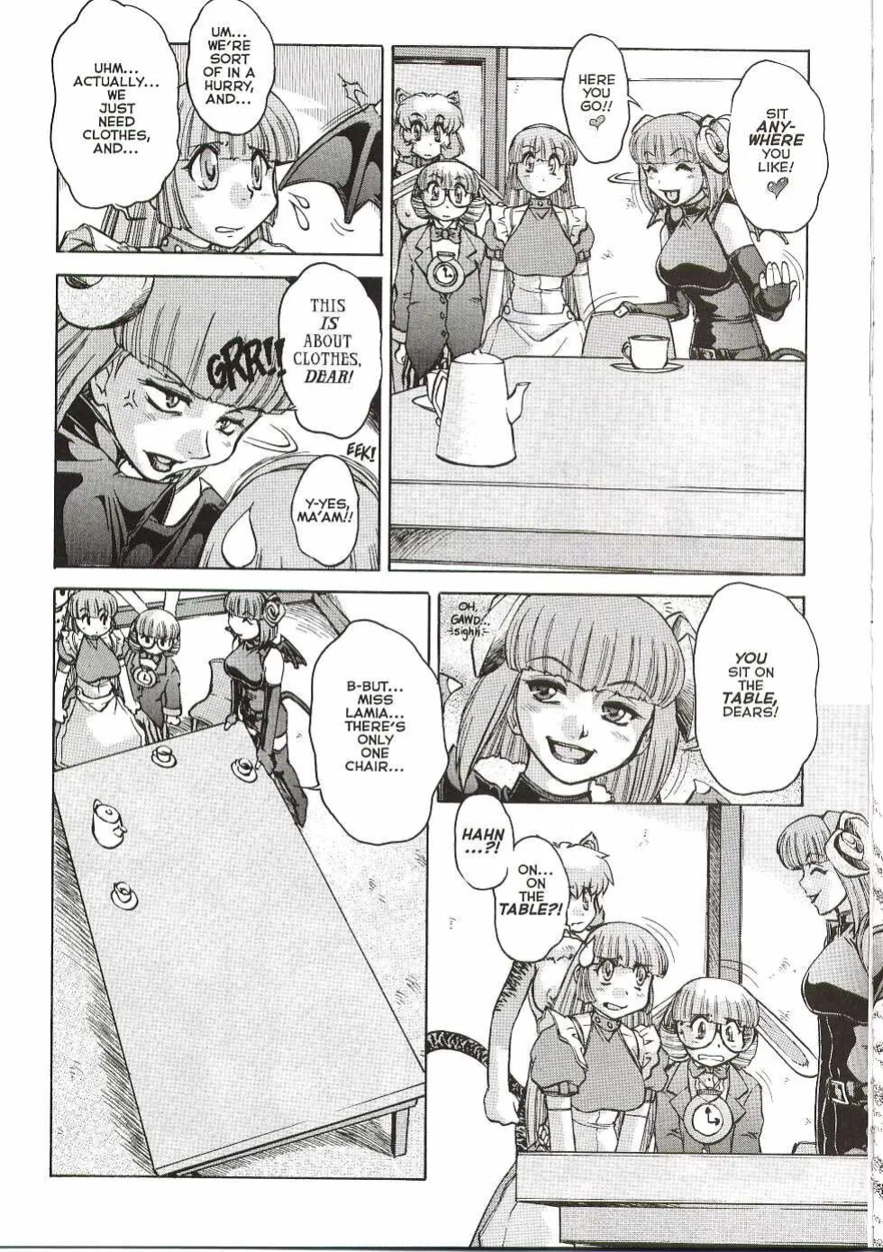[Jyubaori Masyumaro] Alice IN SEXLAND ch.1-15 complete