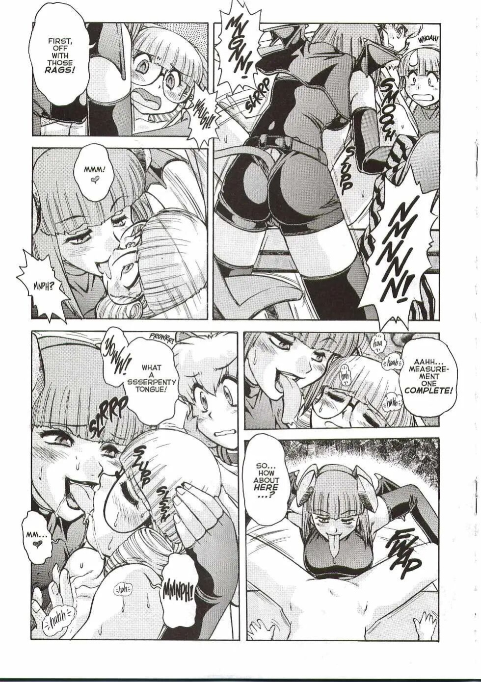 [Jyubaori Masyumaro] Alice IN SEXLAND ch.1-15 complete