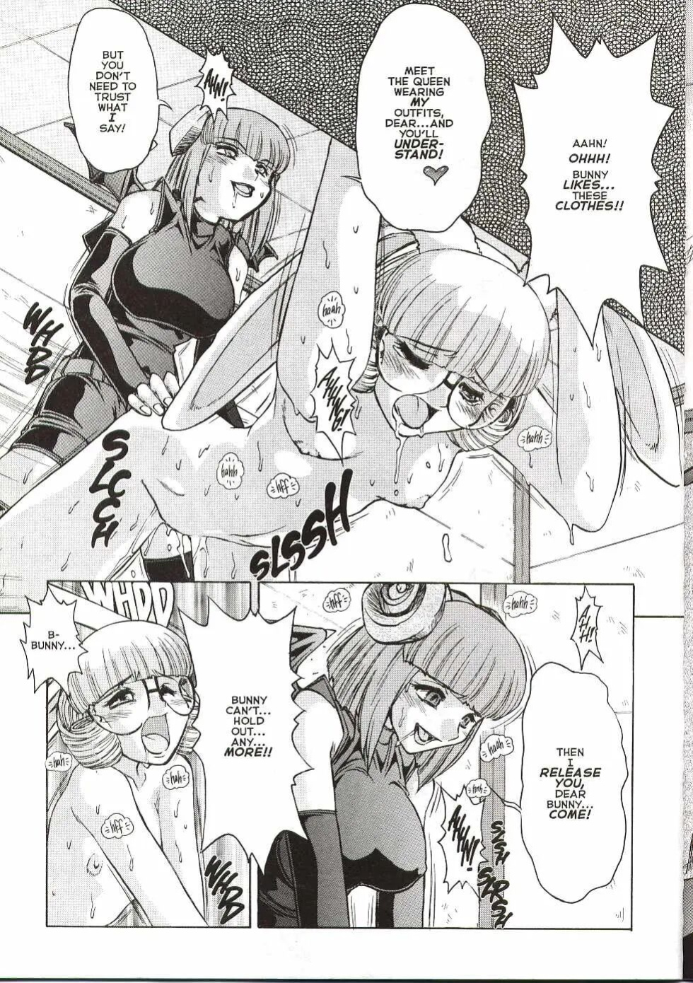 [Jyubaori Masyumaro] Alice IN SEXLAND ch.1-15 complete