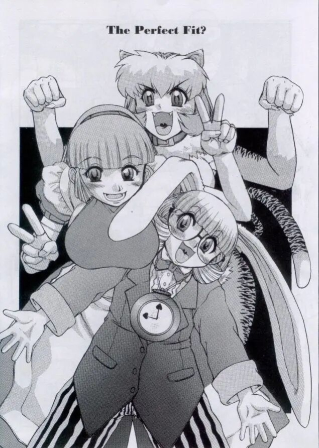 [Jyubaori Masyumaro] Alice IN SEXLAND ch.1-15 complete
