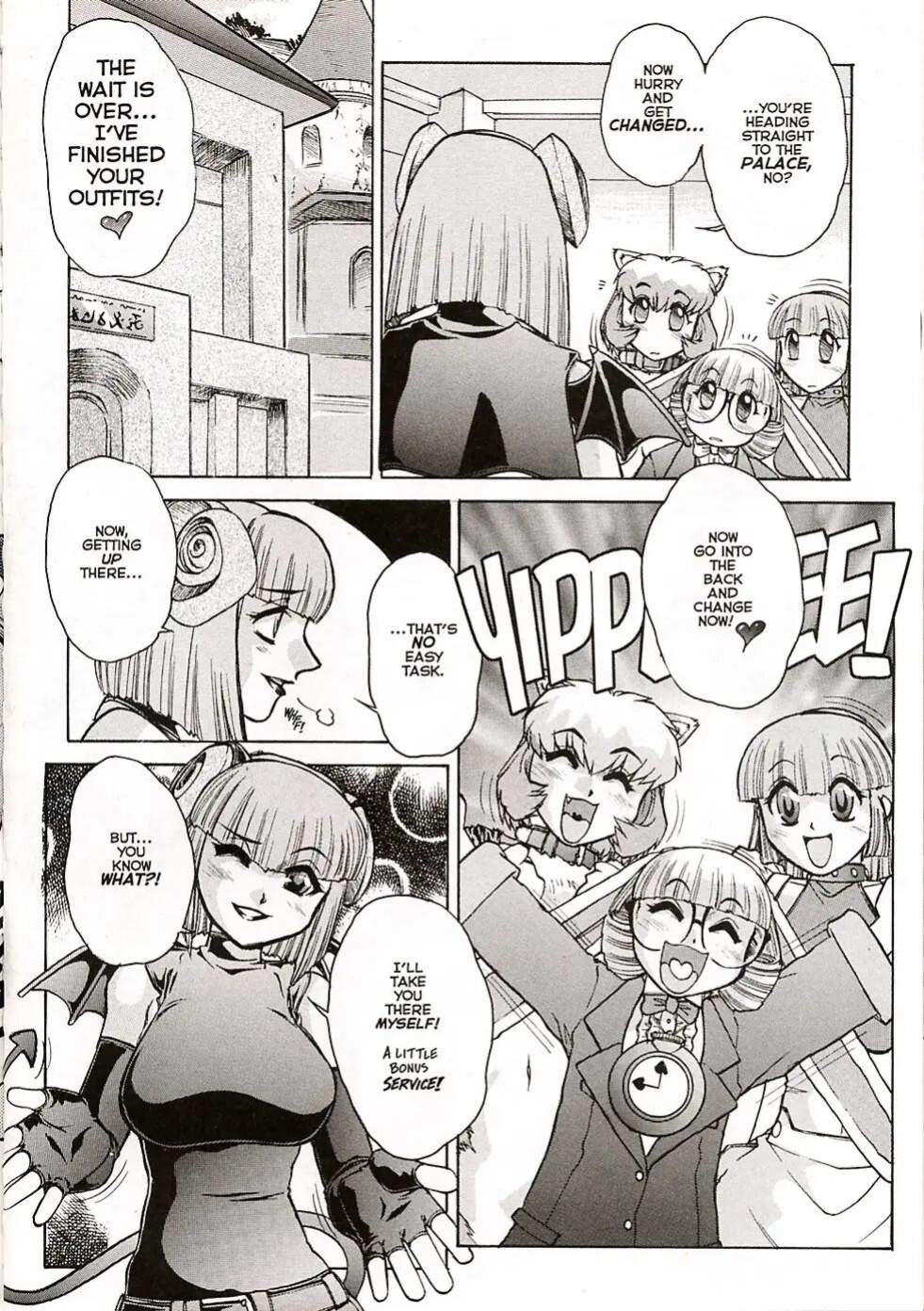 [Jyubaori Masyumaro] Alice IN SEXLAND ch.1-15 complete