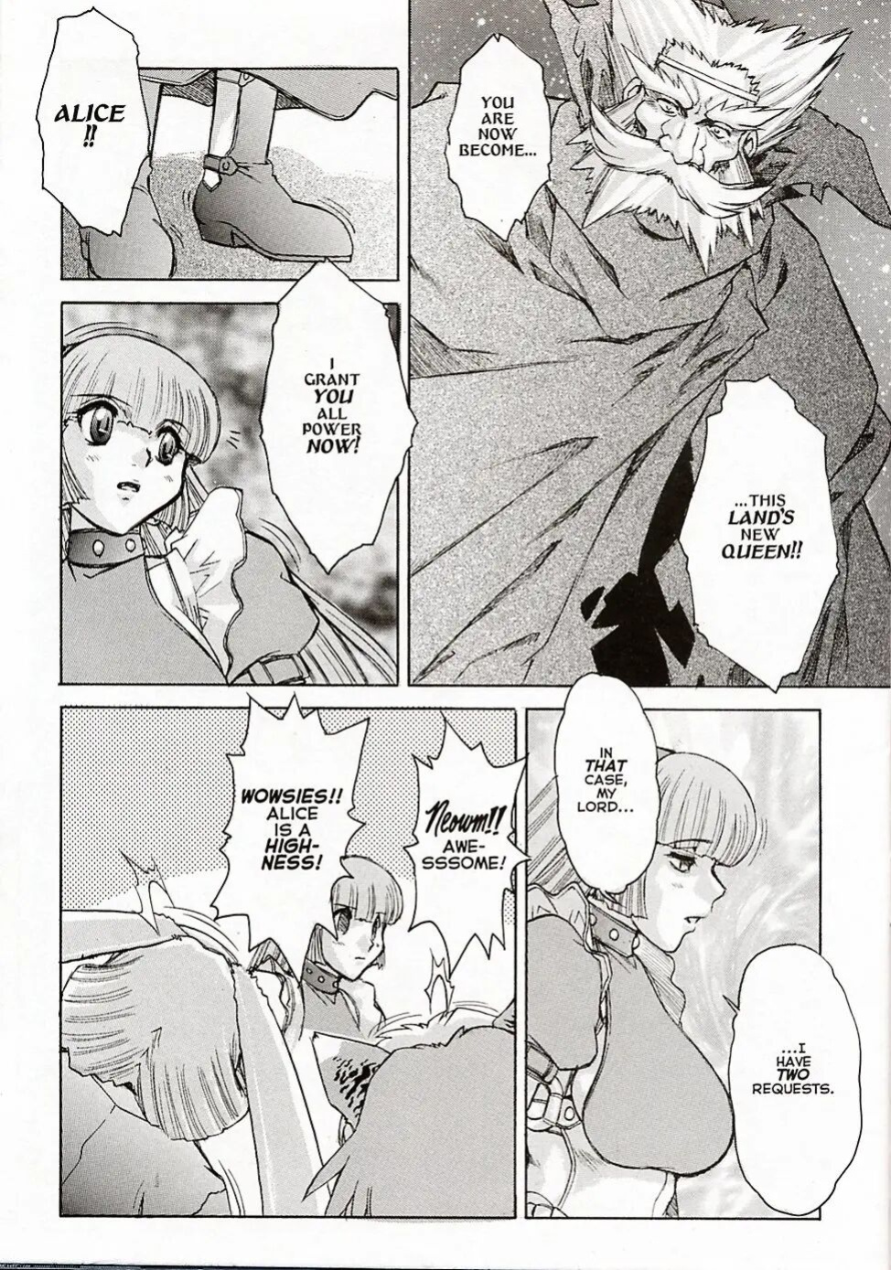 [Jyubaori Masyumaro] Alice IN SEXLAND ch.1-15 complete