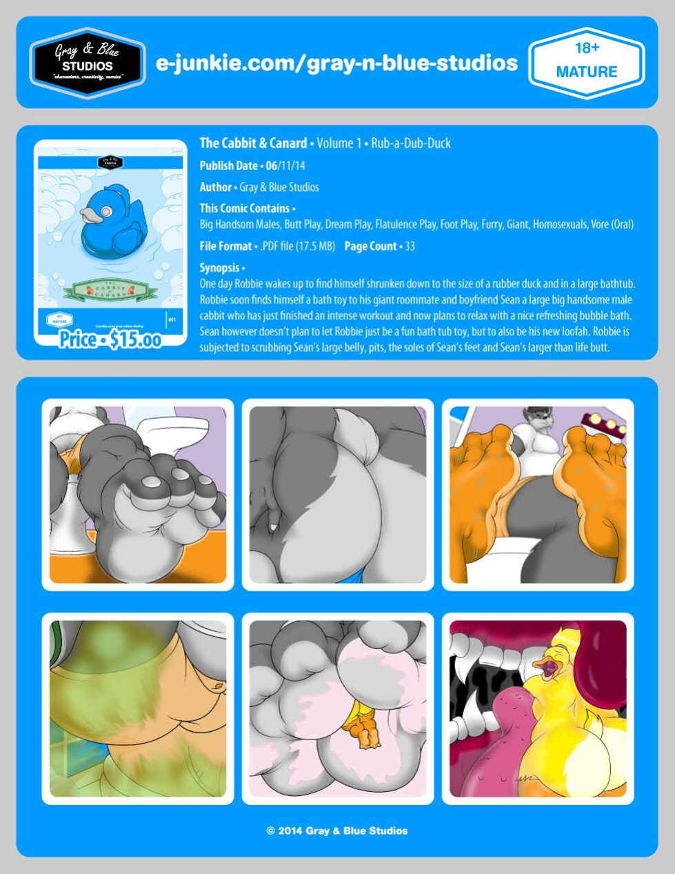 GrayandBlueStudios Archieve