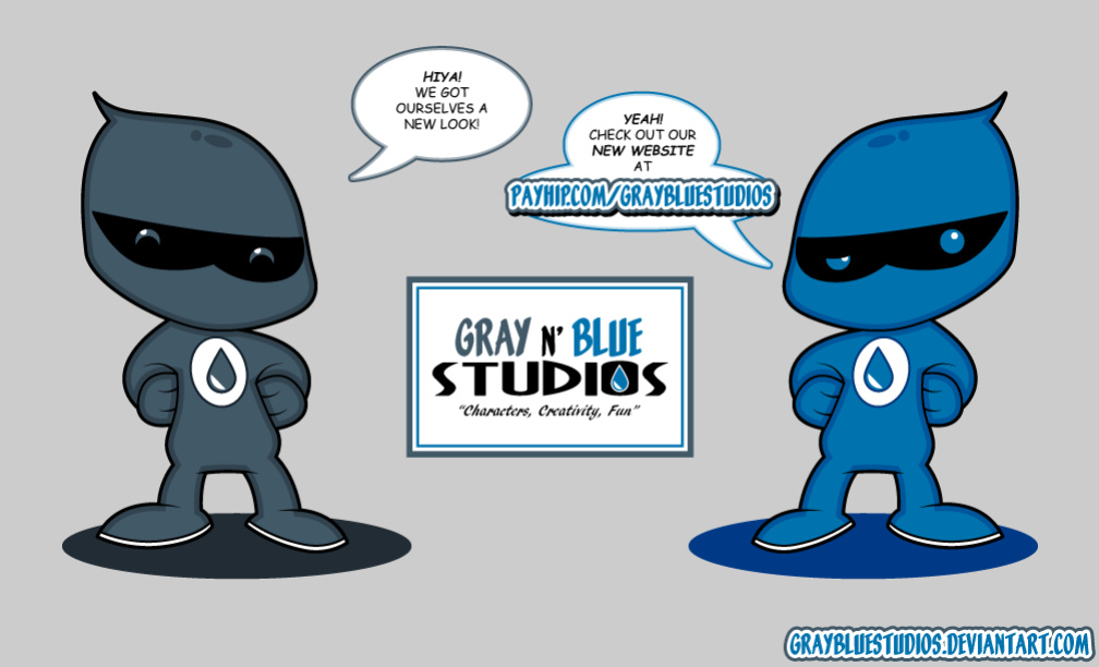 GrayandBlueStudios Archieve