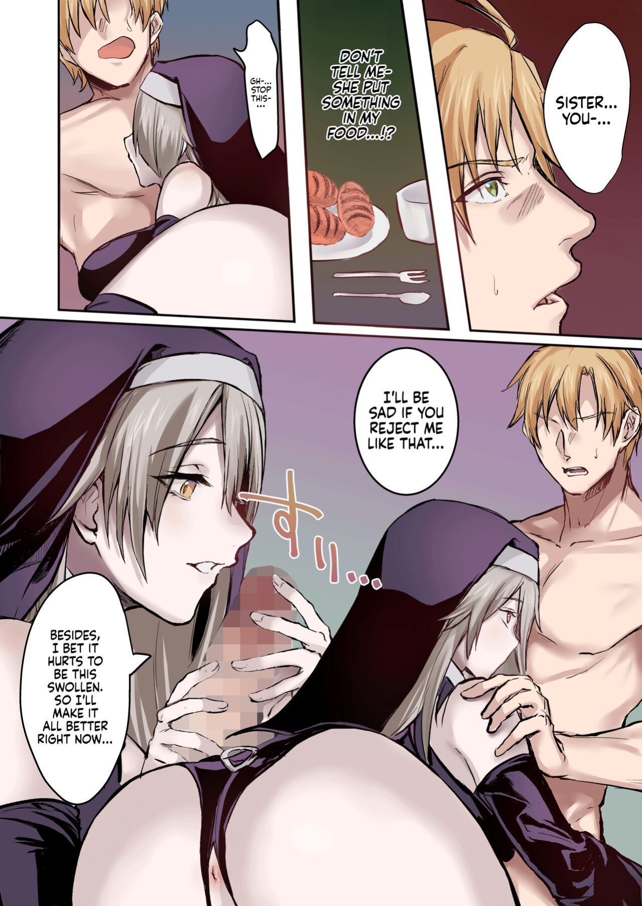 [TSF no F (Mugen no Sudadokei, Etami)] From Virtue to Vice ~Inma ni Ochiru Seikishi~ | From Virtue to Vice ~The Holy Knight That Falls To The Succubi~