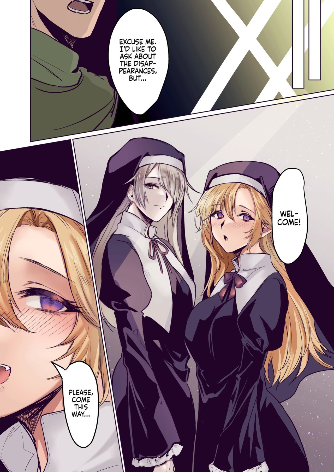 [TSF no F (Mugen no Sudadokei, Etami)] From Virtue to Vice ~Inma ni Ochiru Seikishi~ | From Virtue to Vice ~The Holy Knight That Falls To The Succubi~