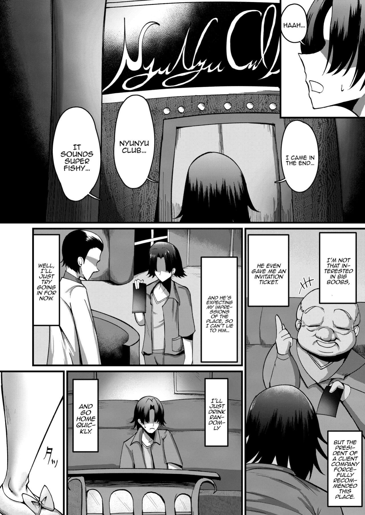 [Mittsuman (ZIRAN)] Ore no Oppub Harem Taiken-ki | The Diary Of My Experience With My Own Boob Harem