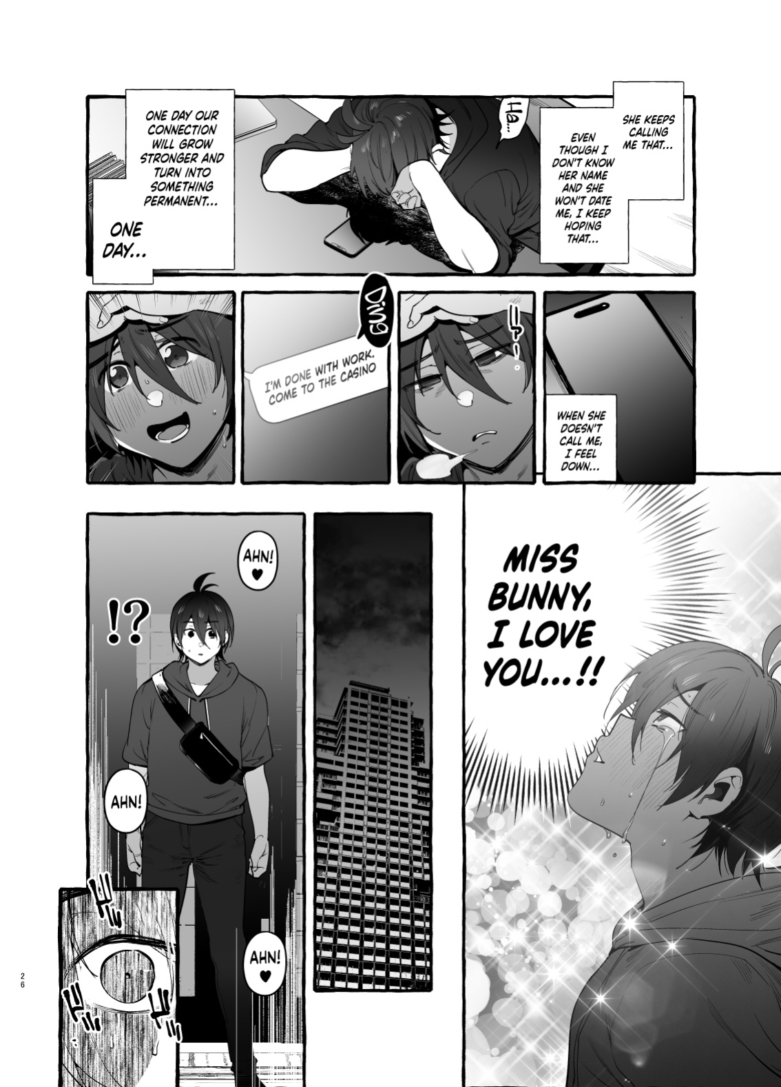 [Hibon (Itami)] Toba no Ura Bunny-san | The Bunny At The Back Of The Gambling House
