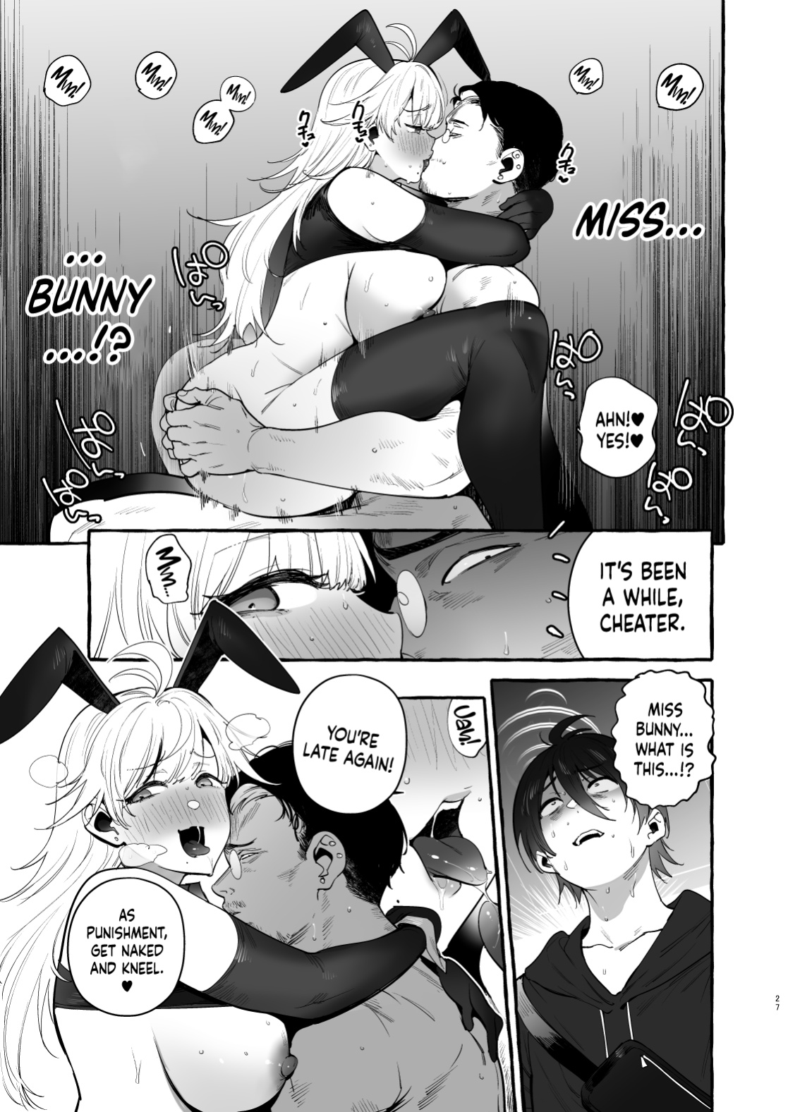 [Hibon (Itami)] Toba no Ura Bunny-san | The Bunny At The Back Of The Gambling House