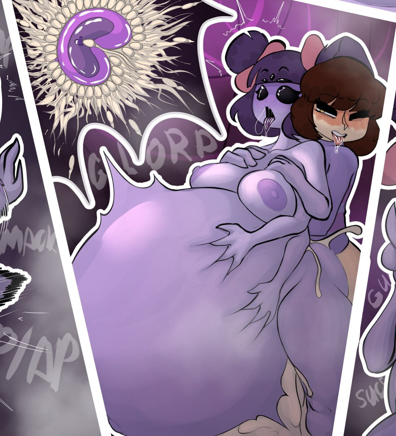 [Darky] Your [SEMEN] is going to make every spider very happy (Undertale)