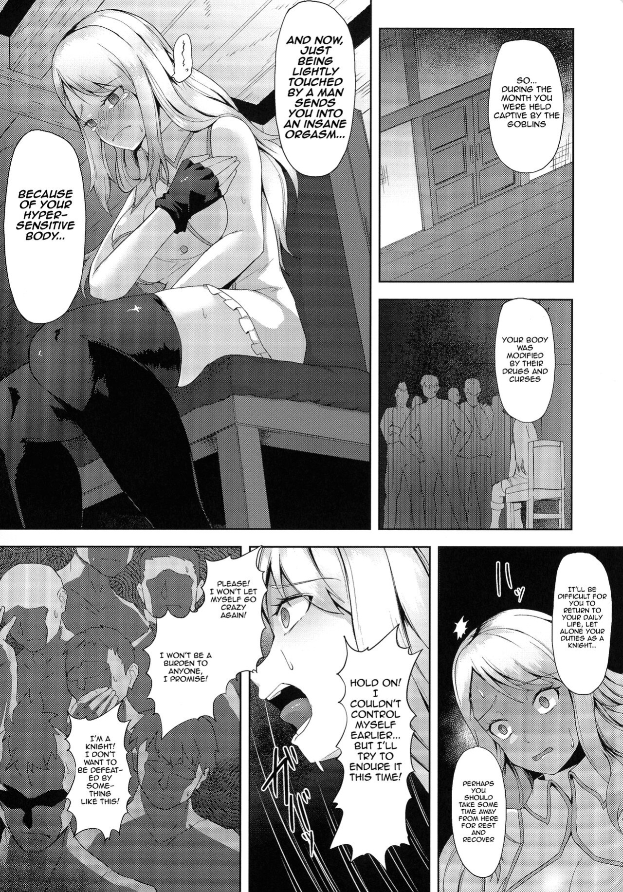 [Gotarou] A Knight's Proud Oath | Kishi no Hokori ni Chikatte……. (Kukkoro Heroines Vol. 10) [Aishi21]