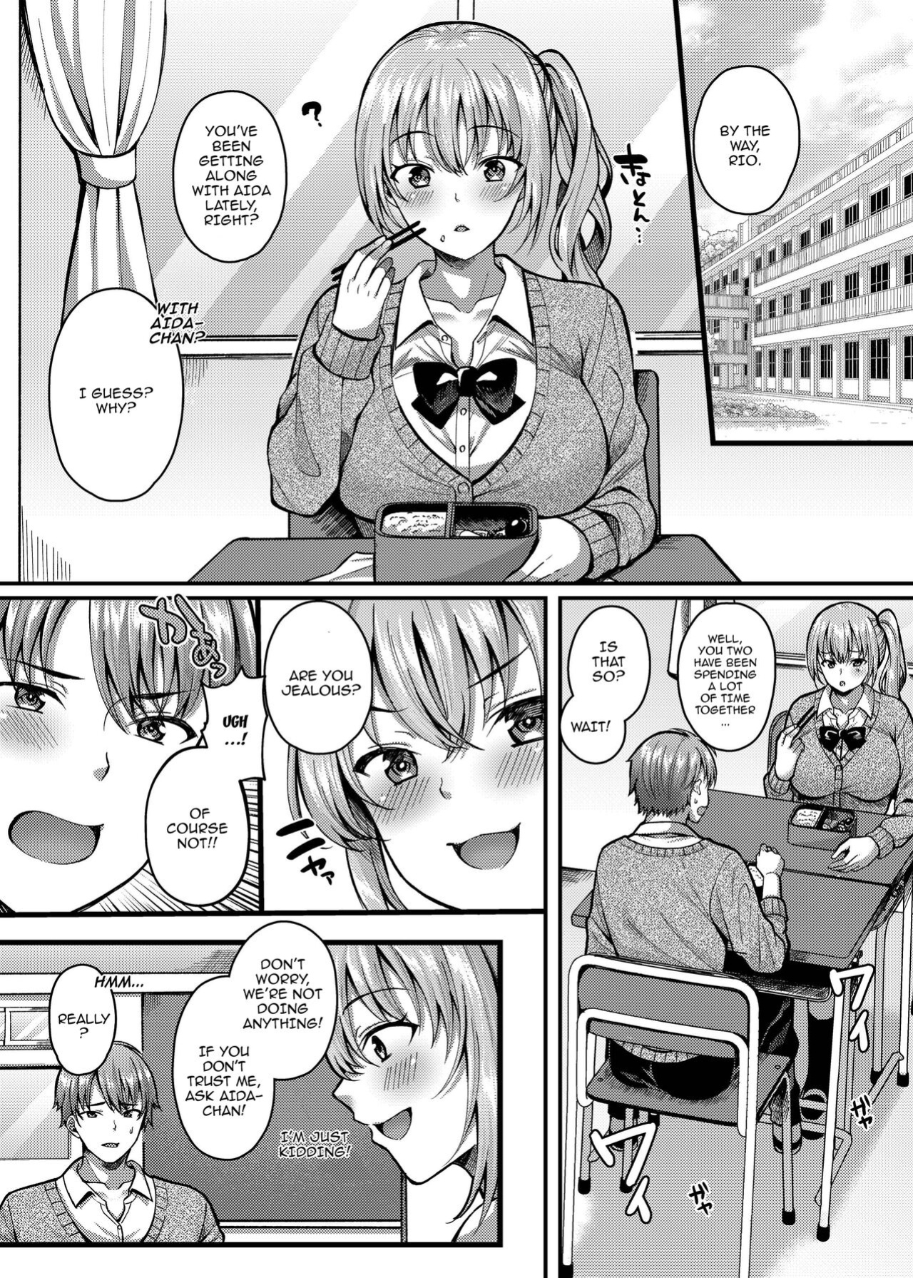 [JK-Pasta (Kurata Muto)] Pakopako Saimin JK 3 ~Namaiki Gal no Houkago Seijijou~ | Schoolgirl Hypno Sex 3 ~A Bratty Gal's After School Sexual Situation~