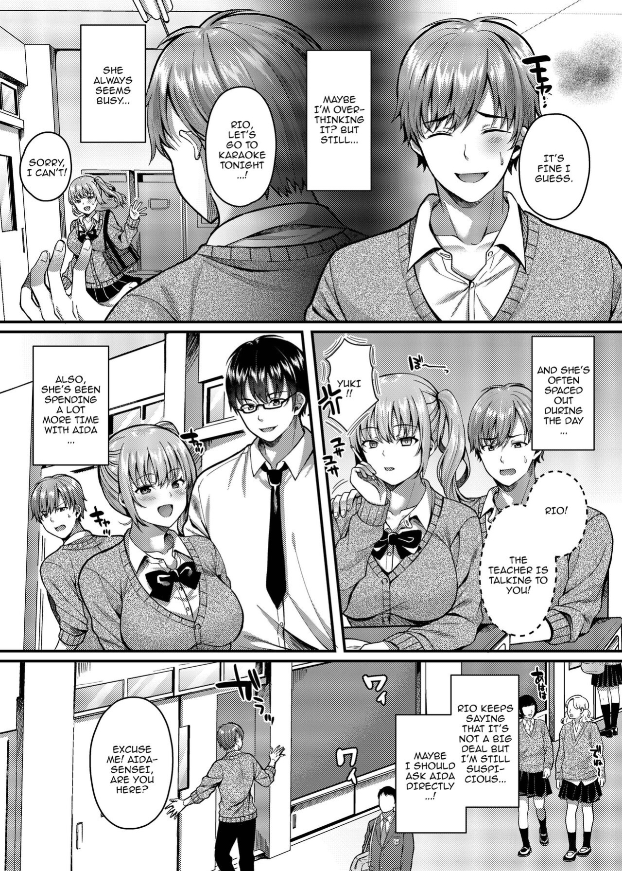 [JK-Pasta (Kurata Muto)] Pakopako Saimin JK 3 ~Namaiki Gal no Houkago Seijijou~ | Schoolgirl Hypno Sex 3 ~A Bratty Gal's After School Sexual Situation~