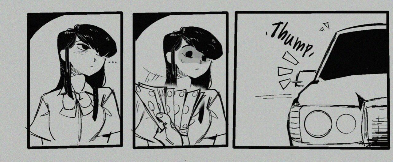 [greasymeta] Komi-San Comic Strip (Komi-san wa, Komyushou desu)