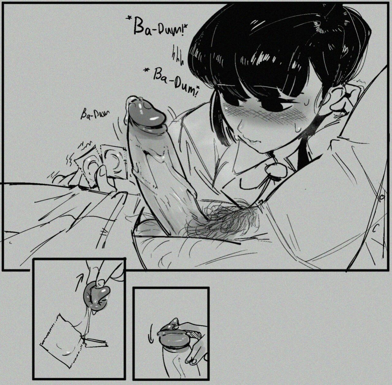 [greasymeta] Komi-San Comic Strip (Komi-san wa, Komyushou desu)