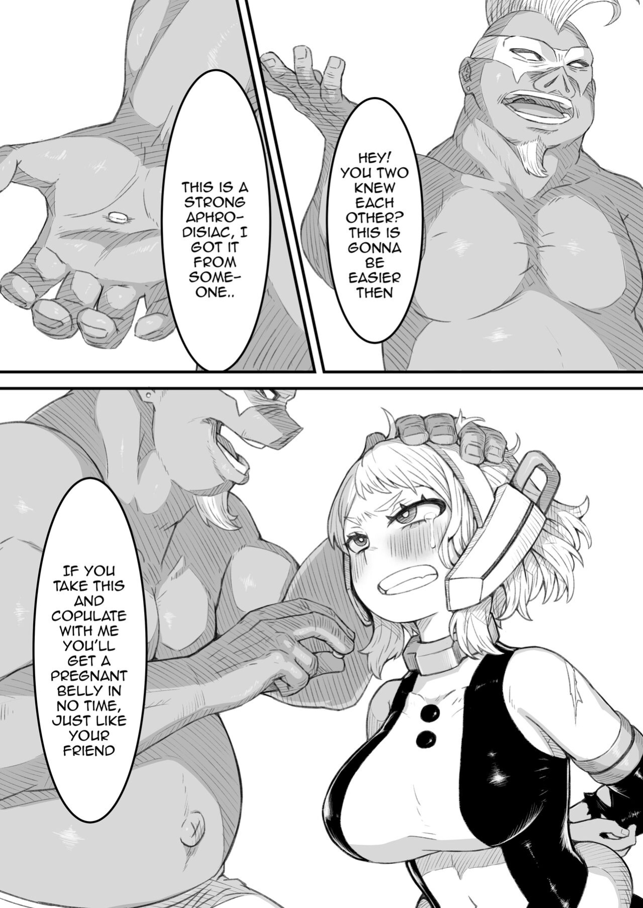 [saltydanshark] Haiboku Eiyuu | Defeated Hero (Boku no Hero Academia)