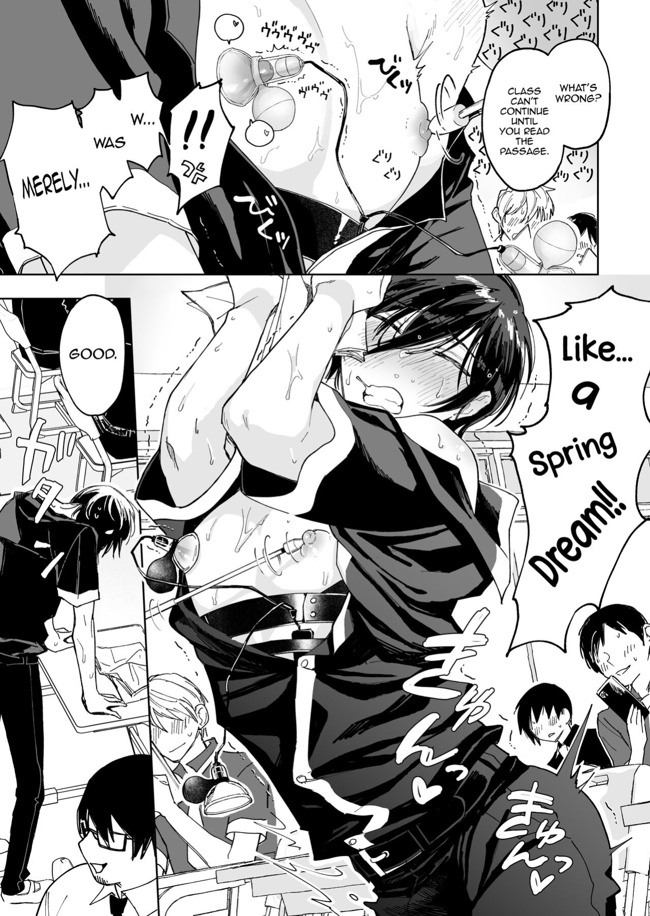 [BB] Danshikou no Hime Kousoku Ihansha o Chikubi Kaihatsu Mesu-ka Choukyou [mysterymeat3]